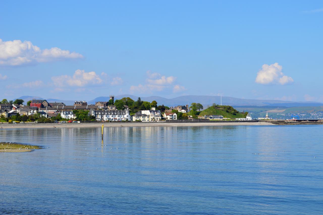 Clydeside Villa Данун Экстерьер фото